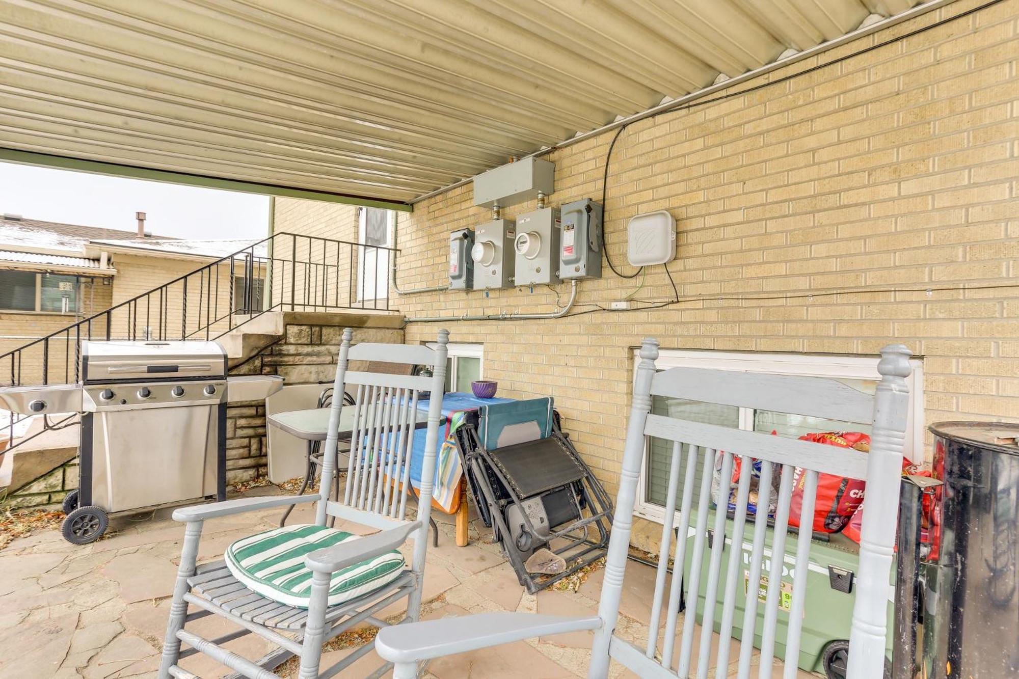 Dog-Friendly Denver Apartment With Shared Yard! Kültér fotó