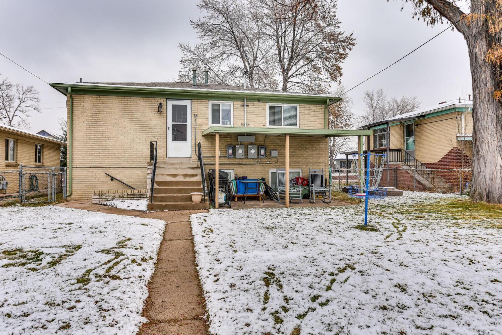 Dog-Friendly Denver Apartment With Shared Yard! Kültér fotó