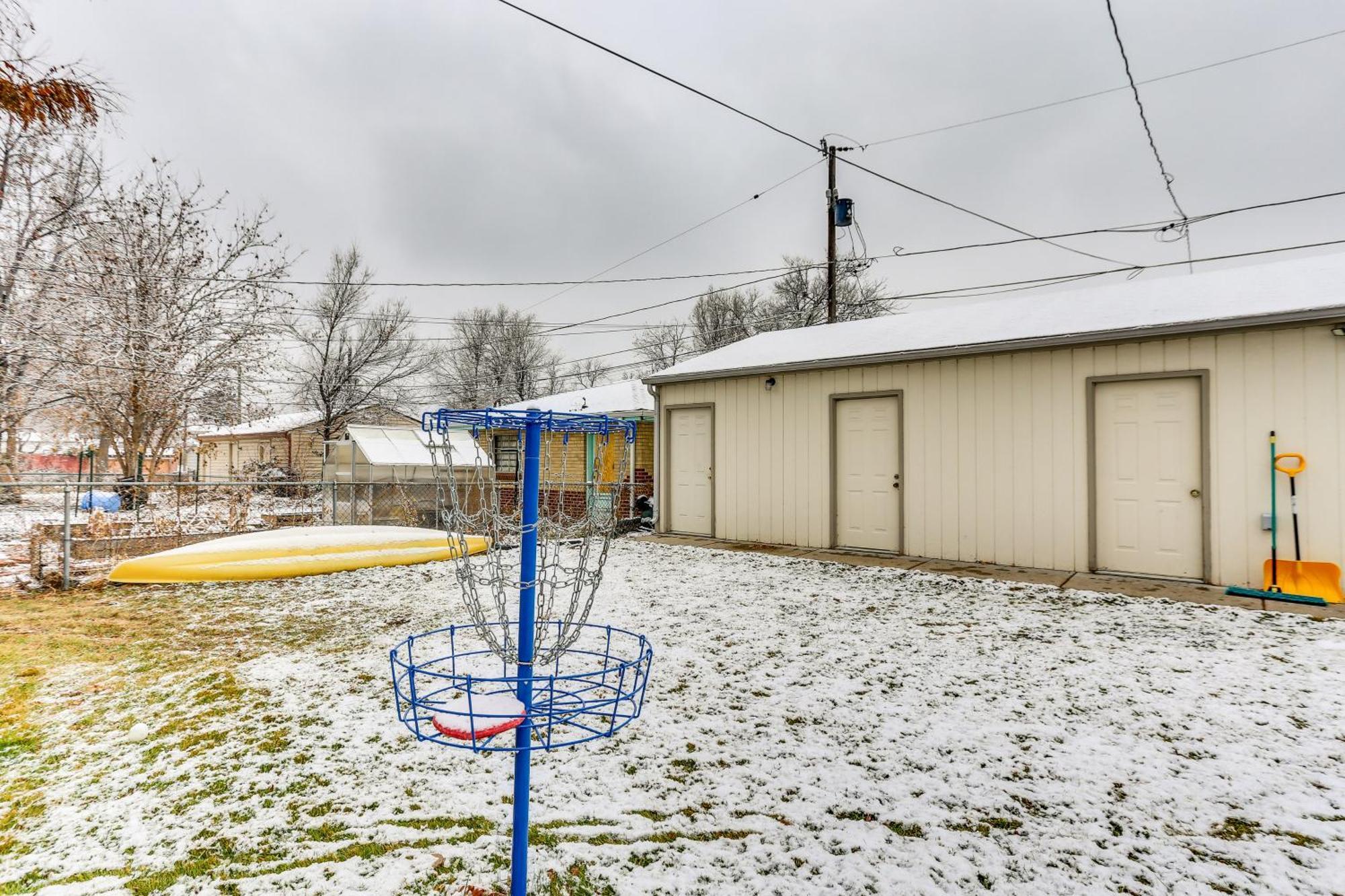 Dog-Friendly Denver Apartment With Shared Yard! Kültér fotó