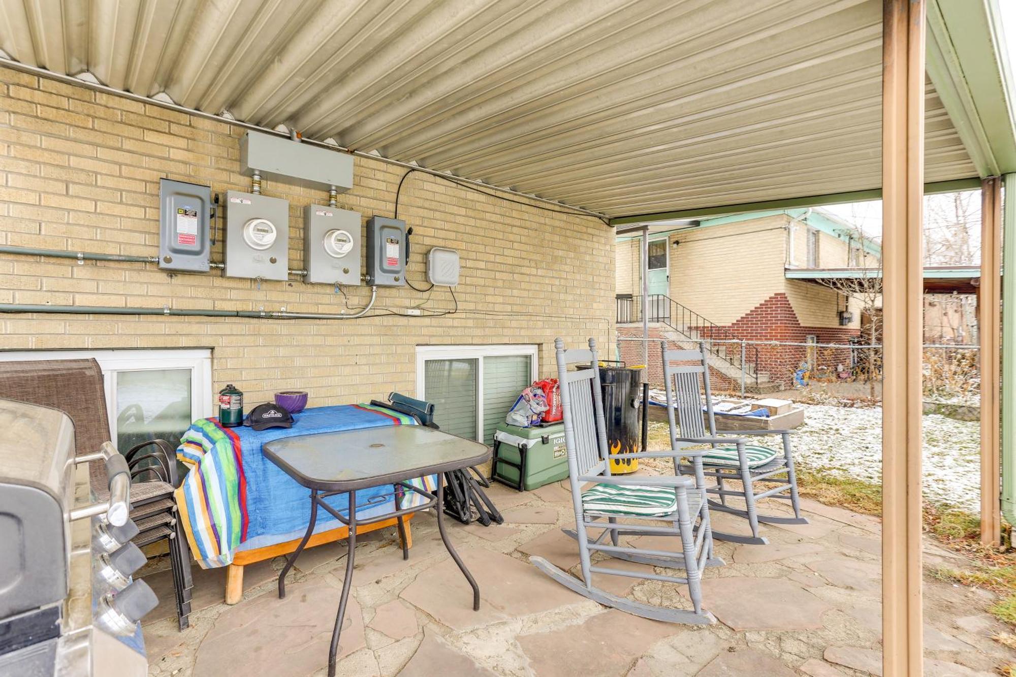 Dog-Friendly Denver Apartment With Shared Yard! Kültér fotó