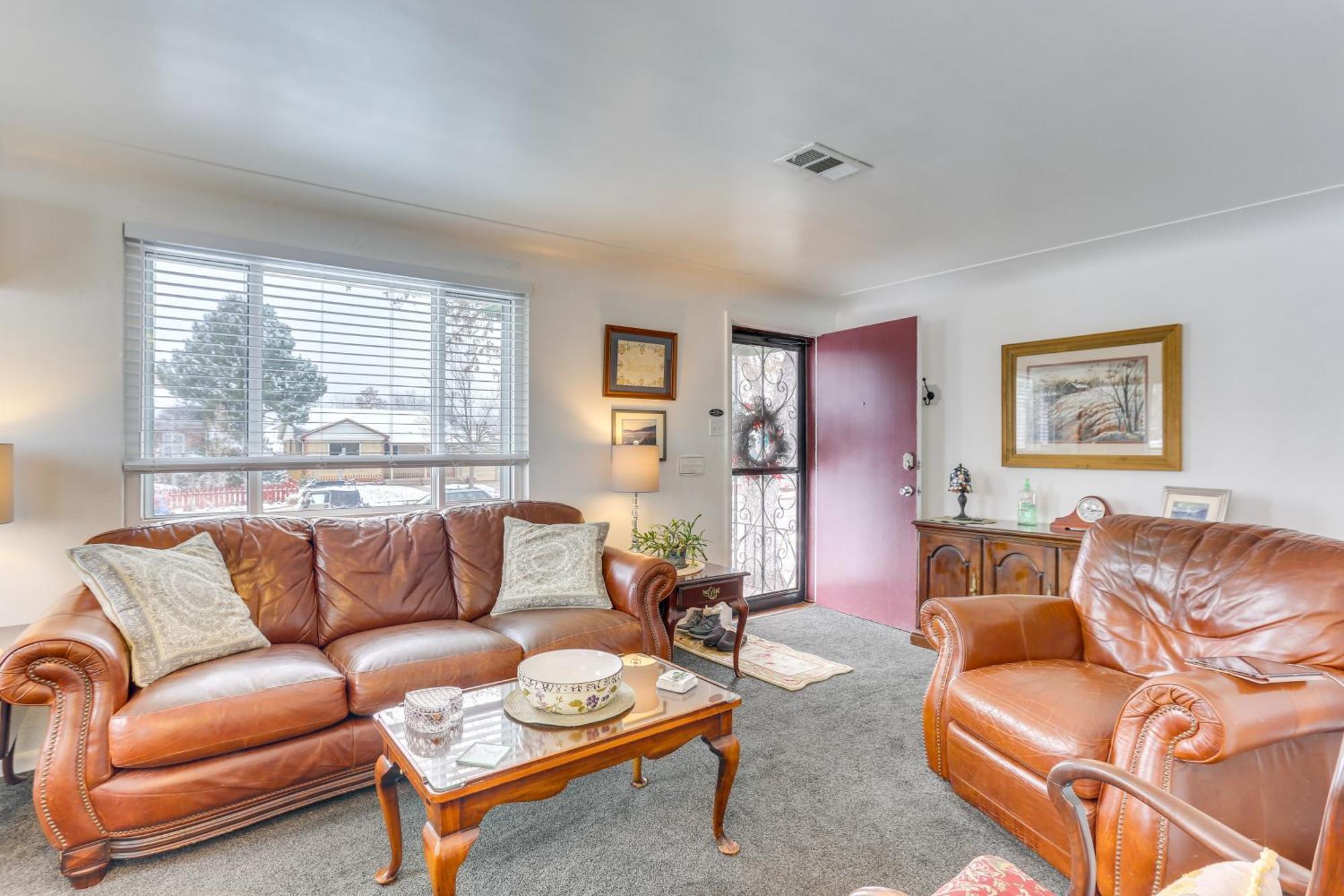 Dog-Friendly Denver Apartment With Shared Yard! Kültér fotó