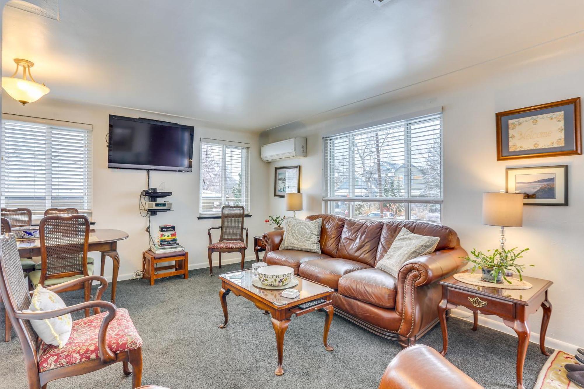 Dog-Friendly Denver Apartment With Shared Yard! Kültér fotó